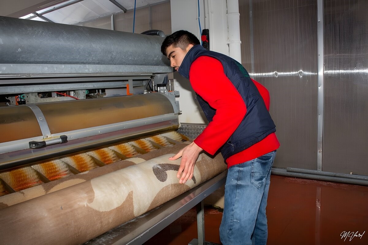 Standart makina halısı