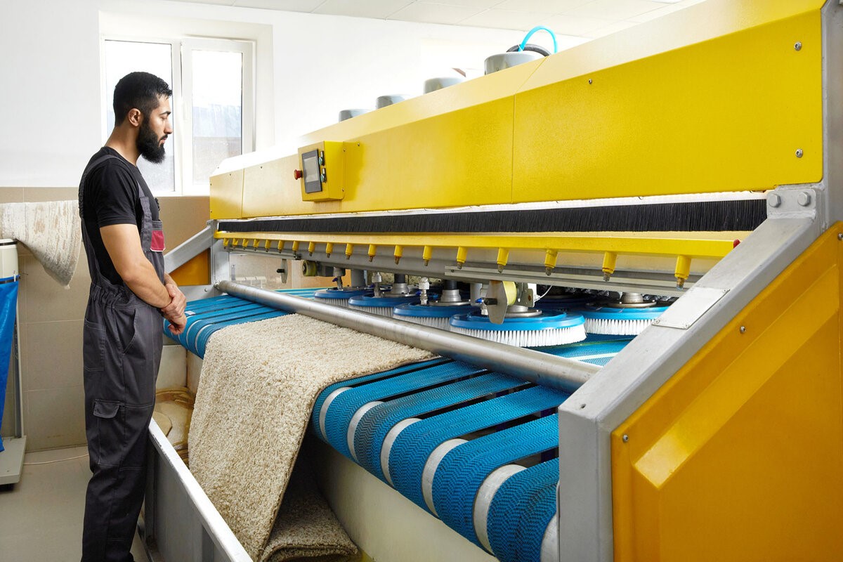 Otomatik Halı Yıkama Makinesi